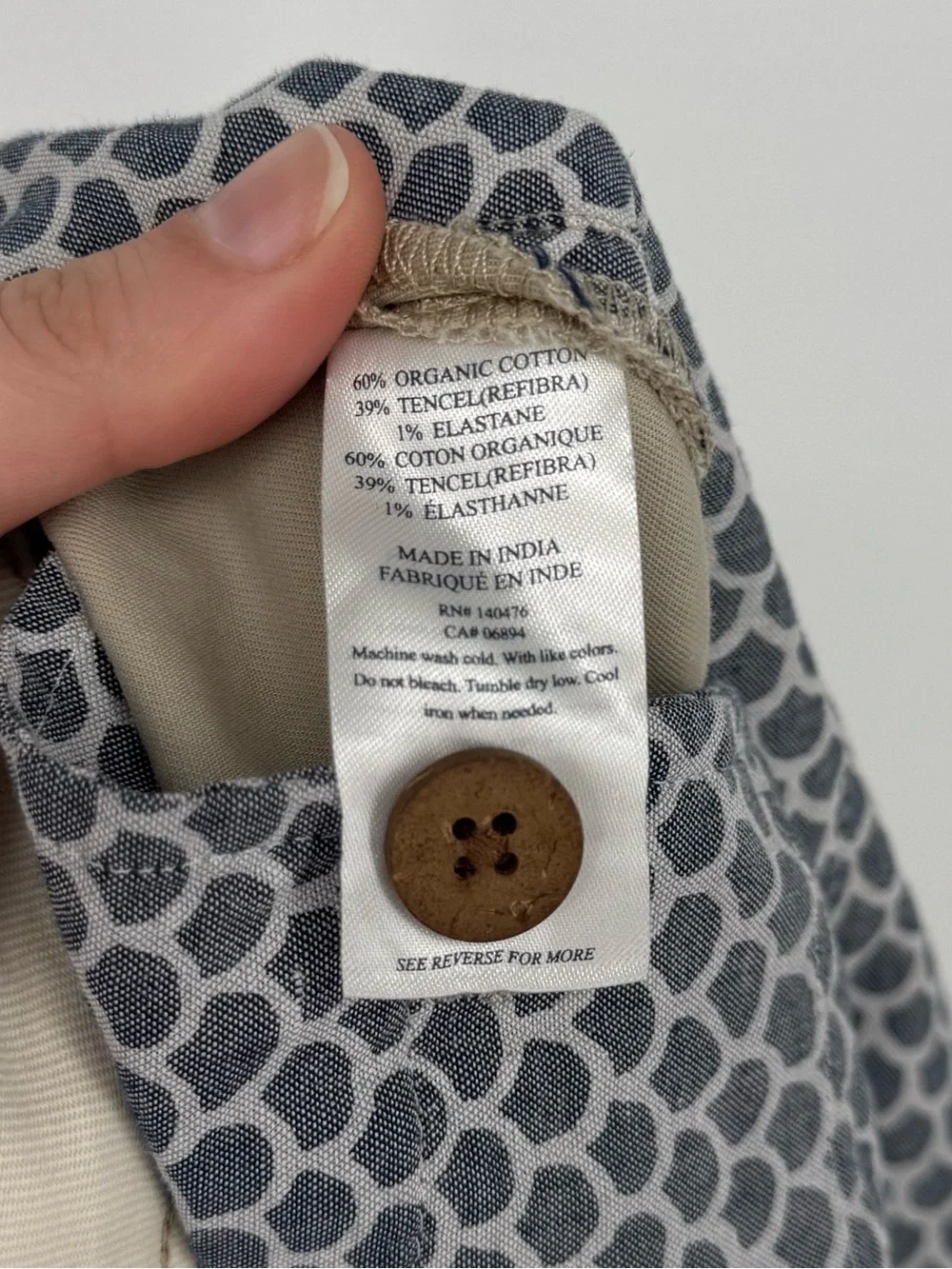 Faherty NWT Island Life Short Faded Khaki 38‎ Organic Cotton